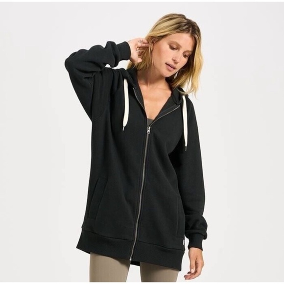 NEW Vuori Women’s Restore Hoodie Black L - Picture 8 of 16